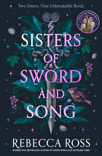 Harper Fire HarperCollins Sisters of Sword and Song.
