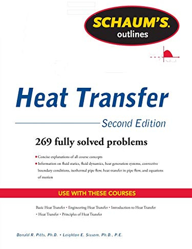 Schaum's Outline of Heat Transfer, 2nd Edition