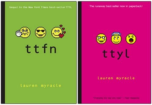 ttfn/ttyl Two-Pack: A Special Set for Amazon.com Shoppers (Internet Girls)