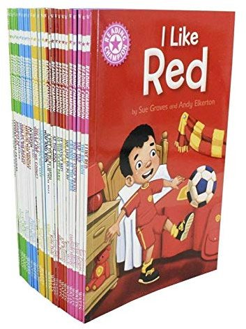 Reading Champions for New Readers 30 Books Set (Beginners Collection Series 2)