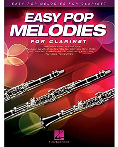 Easy Pop Melodies: For Clarinet