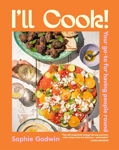 I'll Cook!: Your Go-To For Having People Round