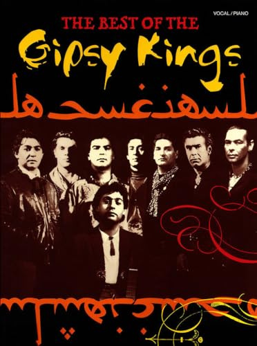 The Best Of The Gipsy Kings Revised Edition Piano/Vocal/Guitar