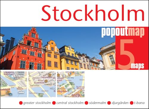 Stockholm Double: Popout Map (Popout Maps)