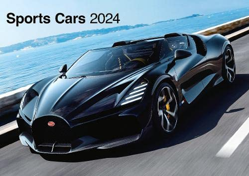 Sports Cars 2024: Der ultimative Autokalender