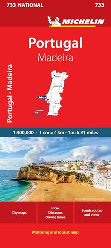 Michelin Portugal Map 733 (Maps/Country (Michelin))