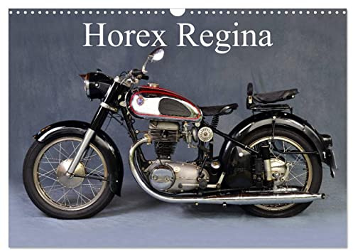 Horex Regina (Wandkalender 2026 DIN A3 quer), CALVENDO Monatskalender: (K) ein kräftiges Mädchen (CALVENDO Mobilitaet)