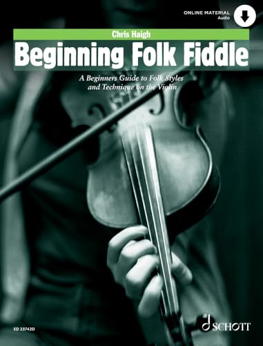 Schott pop-styles - beginning folk fiddle - (angl.). violin.