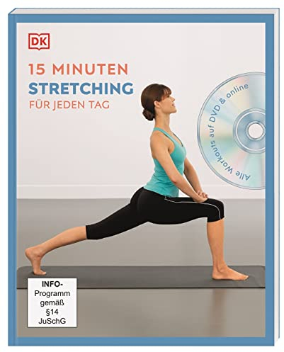 15 Minuten Stretching für jeden Tag: Alle Workouts auf DVD & online