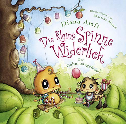 Die kleine Spinne Widerlich - Der Geburtstagsbesuch (Mini-Ausgabe): Band 2
