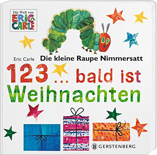 Die kleine Raupe Nimmersatt - 1, 2, 3 ... bald ist Weihnachten