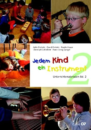 Jedem Kind ein Instrument: Unterrichtsmaterialien Band 2