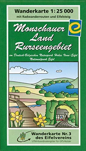 WK Monschauer Land: Wanderkarte Nr. 3 des Eifelvereins (Karten des Eifelvereins)