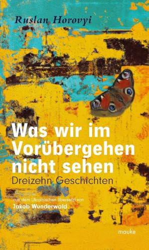 Was wir im Vorübergehen nicht sehen: Dreizehn Geschichten aus einem nahen Land