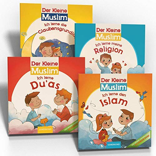 Der Kleine Muslim I 4 Bücher Set: Lasst uns gemeinsam lesen und lernen...