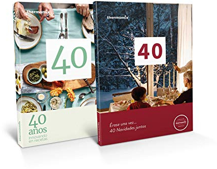 40 años Innovando En Recetas y Celebrando Navidades Juntos (PREMIUM)