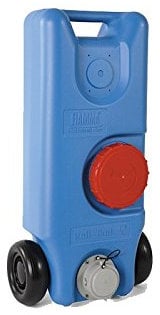 FIAMMA - Serbatoio Roll Tank 40F Fiamma Portatile 40 Litri per Acqua Potabile Camper - 65168