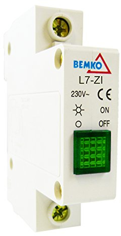 BEMKO L7-ZI Kontrollleuchten grün