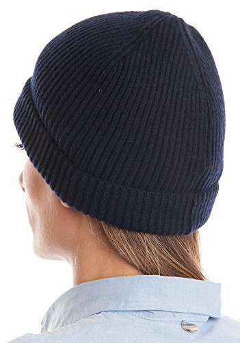 Dalle Piane Cashmere Damen Mütze 100% Kaschmir | Warme Kopfbedeckung für Stadt, Sport und Reisen, Herbst und Winter, Einheitsgröße, Geschenk für Sie, Made in Italy