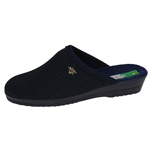 ALBEROLA 4220A ZUECOS REJILLA MUJER CALZADO TRABAJO MARINO 39