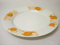 BAJOPLATO BAJO Plato PRESENTACION Redondo Porcelana Naranjas