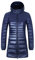Piumino Lungo Leggero Donna Con Cappuccio Piumini Lunghi Leggeri Giacca Piumino Leggeri Donna Giacconi Invernali Cappotto Piumino Trapuntato Ultraleggero Giubbotti Giubbini Giacca Invernale Marina