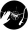 Instant Karma Clocks | Orologio da Parete Deejay | Design Artistico con Mano e Giradischi | Arredo Musicale per DJ Studio e Locali Urban