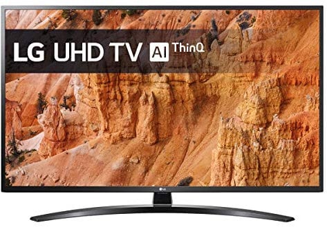 LG TV LED 4K AI Ultra HD,49UM7400PLB, Smart TV 49/125 cm, 4K Active HDR