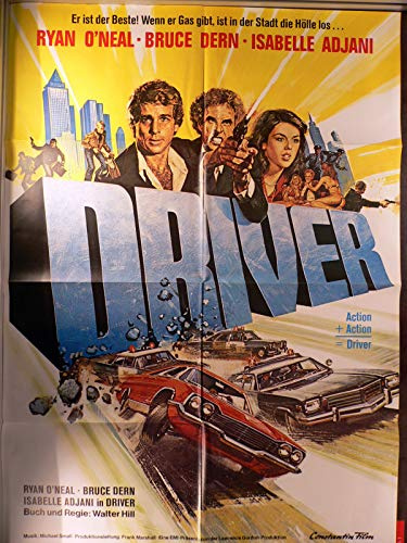 Driver - Filmplakat A1 84x60cm gefaltet-G1
