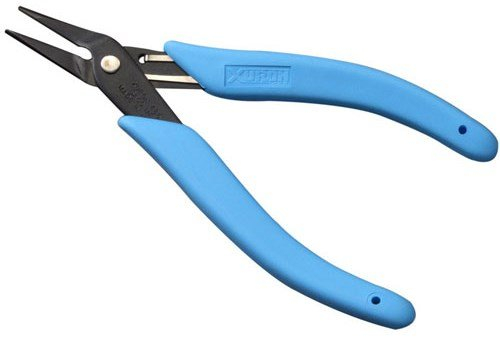 XURON 485S Pince à long bec dentelé