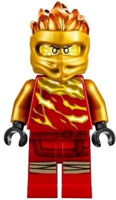 LEGO Ninjago: Kai FS (Spinjitzu Slam) with Fire Power