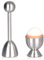 BIASTNR Egg Cutter Set, Stainless Steel Egg Opener, Poached Egg Separator, Egg Shell Cutter for Raw/Soft Boiled Eggs