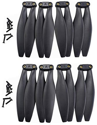 Propeller für HS720 HS720E zusammenklappbarer bürstenloser Quadrocopter 4K HD Luftfotografie Drohne Teile 8 Stück