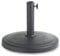 Harrier Parasol Base Weights | Heavy-Duty Garden Umbrella Stands – Multiple Sizes & Styles for Parasols – Weatherproof & UV Resistant (12kg Concrete Base)