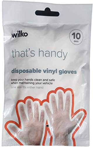 Vinyl Gloves - 10 Pack - Glove Club Ltd