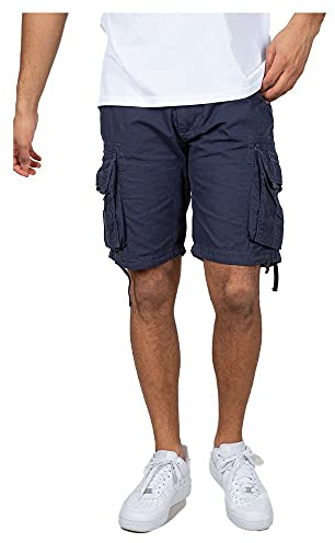 Alpha Industries Stream Short Short für Herren Rep.Blue