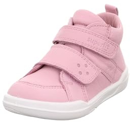 Superfit Mädchen Superfree Lauflernschuhe, Pink 5500, 22 EU Weit