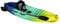 Bluewave Discovery Reef Sit On Top Touring Kayak – Stable & Manoeuvrable – Deluxe Seat & Paddle Package