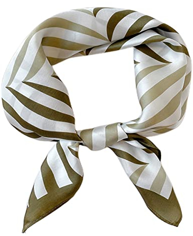 FAIRYGATE Seidenschal Seidentuch Bandana Damen Herren Halstuch Kopftuch original Paisley Muster Headwear Haar Schal Ansatz Handgelenk Kopf Biker 94010