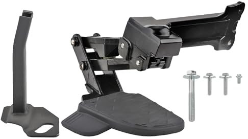 ZONFANT Heckbettstufe, einziehbare Stoßstange Seite Heckklappenstufe, kompatibel mit Dodge Ram 2500 3500, ersetzt #82215842AE 82215842AD 82215842AD 82215842AG 82215842AG 82215842AC 822158422 AH