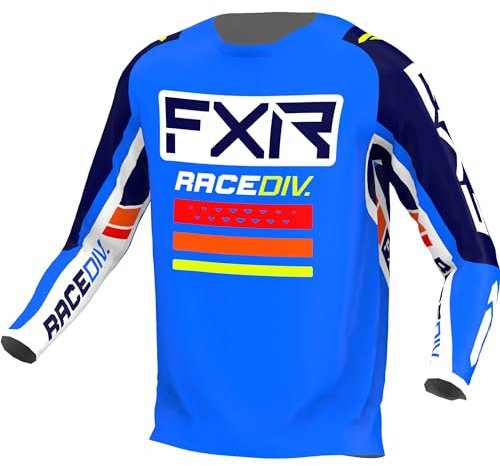 FXR Clutch Pro MX Jersey Cobalt Blue/White/Navy XL