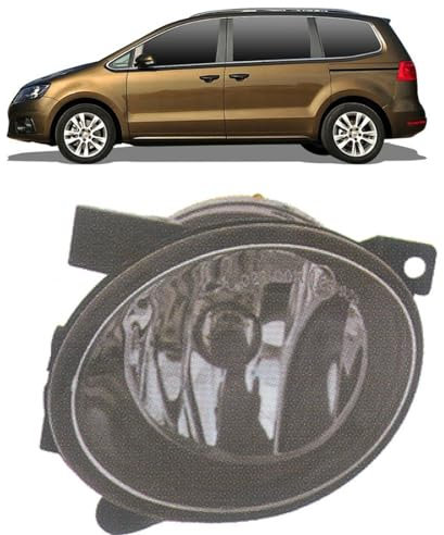 DM Autoteile 108648 Nebelscheinwerfer Nebelleuchte Nebellicht NSW rechts kompatibel für Seat Alhambra