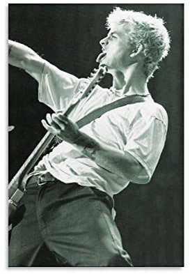 Sänger Retro Poster Billie Joe Armstrong Poster Kunst Poster Leinwand Gemälde Dekor Wandbild Foto Zuhause Modern Dekorative Poster 20 x 30 cm