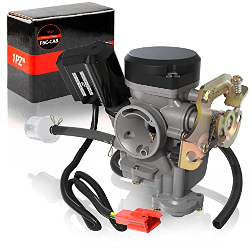 1PZ F6C-CA8 PD18 Carburateur 18 mm remplacement pour moteur 4 temps GY6 49 cc 50 cc Scooter chinois bas Jmstar Lance NST Rocket Sunny Kymco Vespa 139QMB 139QMA Taotao ATV Quad Mini moto
