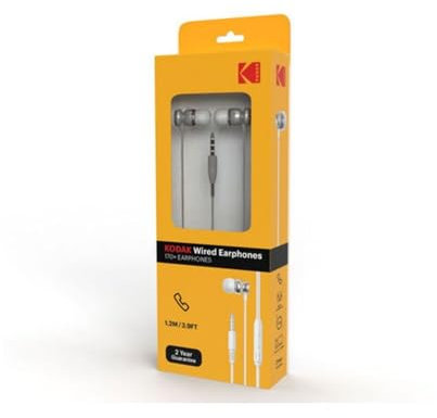 KODAK AURICULARES BOTON + MIC 170+ 3.5MM JACK