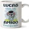MUGFFINS Tazas Personalizadas para AMIGO - En Español - Koalificados Personalizados - 11 oz / 330 ml - Regalo personalizable original y divertido