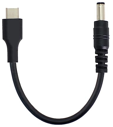 CY Câble USB 3.1 Type C USB-C vers DC 5V 5.5.2.5mm Câble de charge d'extension mâle pour tablette de téléphone portable