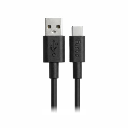 Furbo USB C to USB A Cable 360° Cat Camera – Official USB Cord, 5.9 feet, 1-Count