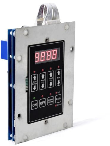 Adviace Ersatz 80778 Steuerplatine Leiterplatte Montage für US Stove 5500M 5500 5520 5502M, Ashely King KP130 5502M 5500M 5500 KP 130 5510 Pelletöfen