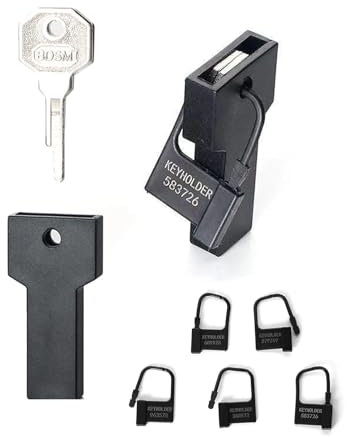 NURCIX Keuschheitsgürtel Schloss Anti-Betrug Lock Cobra Cock Cage Hahnkäfig Zubehör Code Lock Key Box Zubehör Erwachsene spiele SM Männer